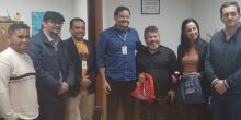 Em visita técnica, CEO da UCP propõe ações com IFMS