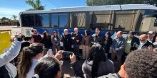 Geraldo entrega micro-ônibus para Assistência Social