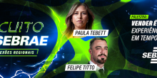 Sebrae: palestras sobre vendas no digital trazem Felipe Titto e Paula Tebett a 5 municípios de MS
