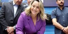 Lia celebra pagamento de R$ 1,2 milhão em emendas