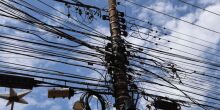 Marçal não quer mais maçaroca de fios pela cidade