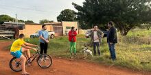 Souza trabalha para 'colocar' Jardim Caiman no mapa
