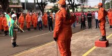 Tenente coronel Karolyne assume Bombeiros