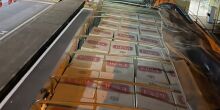 PRF recupera mais de um milhão de maços de cigarros