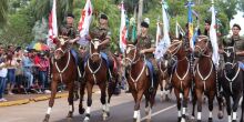 Inscrições para desfile de 7 de setembro vão até 4 de agosto