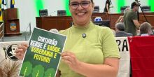 Gleice Jane debate impactos dos agrotóxicos