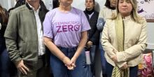 Lia reforça e apoia ações de combate à violência contra mulher