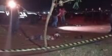 Enteado esquarteja o corpo de padrasto
