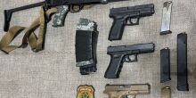 Federal apreende armas em condomínio de Ponta Porã