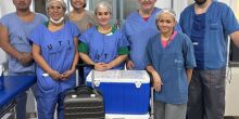 Com aeroporto operando, Dourados volta a transplantar