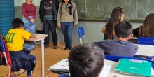 Ação de Lia Nogueira melhora ambiente escolar na aldeia