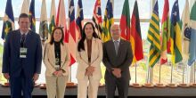 Estado firma compromisos com agenda global