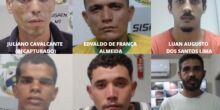 Presos de alta periculosidade fogem da cadeia