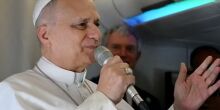 Papa Leão XIV diz que não tem medo de Trump