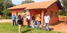 Aldeia de Caarapó recebe casas de programa federal 
