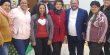 Artistas mostram talento em estande na Expoagro