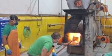 Incineração de produtos apreendidos preserva Saúde Pública