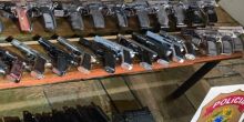 Operação apreende pistolas e carregadores de fuzis