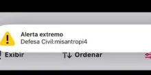 Defesa Civil tira sistema de alerta do ar