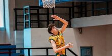 Atletas de Ponta Porã jogam basquete na Sérvia