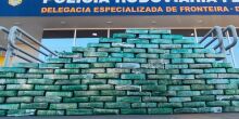 PRF intercepta carreta com 320 quilos de cocaína 