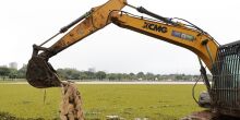 Córregos da cidade recebem manutenção