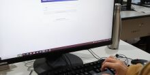 Contribuinte 'aprende' a usar pagamentos online