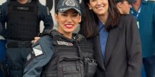 Gianni destaca mulheres no comando da segurança