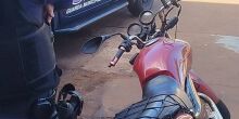 Guarda encontra moto furtada em trânsito