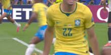 Seleção brasileira segue viva na Copa do Mundo