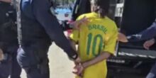 Homem morre a facada após falar que Brasil iria perder