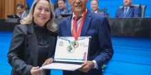 Voluntário que transforma vidas é homenageado na Alems