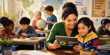 Escolas acolhem venezuelanos, mas há 'equidade em suspenso'