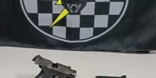Fugitivo é recapturado com pistola carregada
