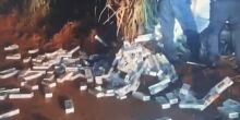 Após perseguição, PM apreende carregamento de cigarros