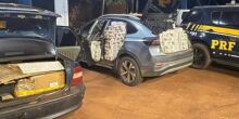 PRF apreende contrabando em Rio Brilhante