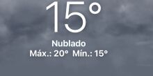 Máxima da semana fica na média de 20 graus