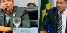 Isa e Pudim patrocinam baixaria: 'Seja homem', diz vereador