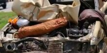 Criança de 11 anos atropela e mata 8 monges