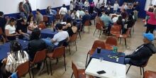 Encontro de gerações marca posse no Sinjorgran