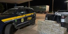 PRF apreende 321 Kg de cocaína e haxixe