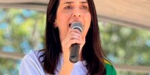 Gianni apresenta pré-candidatura a deputada
