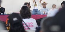 Gleice participa de audiência histórica na Capital