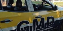 Guarda Municipal impede furto de bens públicos 