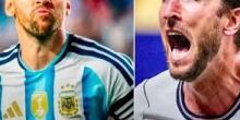 Argentina e Inglaterra fazem a outra semifinal