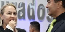 Liandra sonha em ser 'vice de plantão' de Marçal Filho