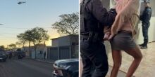 Forças policiais enfrentam crime organizado na região