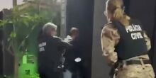 Polícia ataca o crime organizado em Dourados