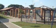 Família embriagada provoca brigueiro na praça