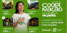 Sicredi Centro-Sul MS/BA lança campanha de realização de planos dos associados nos 37 anos